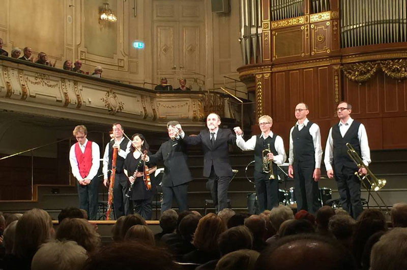 Merlin Ensemble Wien mit Karl Markovic